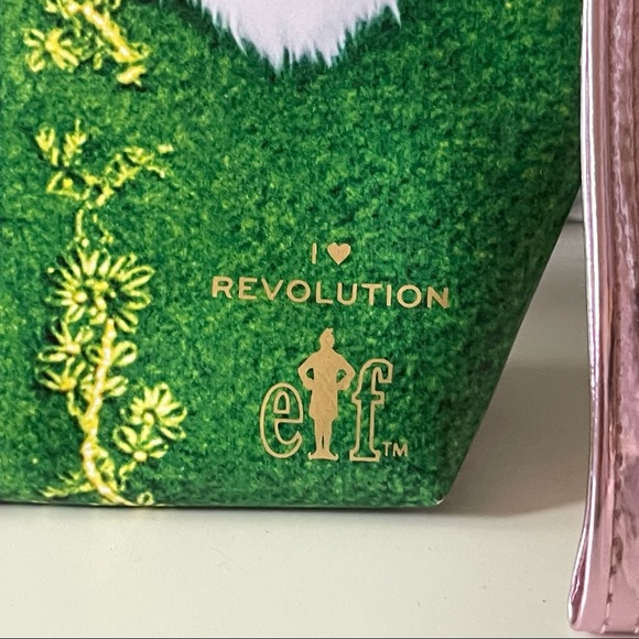 I Heart Revolution x Elf Makeup Bag Revolution Beauty Makeup Revolution - Picture 2 of 6